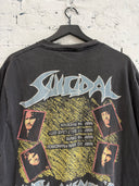 1992 SUICIDAL TENDENCIES ‘THE ART OF REBELLION’ TEE