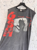 1980s G.B.H CUTOFF TEE