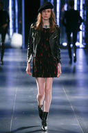 F/W 2015 SAINT LAURENT ‘D-RING’ LEATHER JACKET