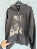 ERD ‘GOD WITH A REVOLVER’ ASSEMBLAGE HOODIE