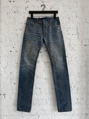 2007 DIOR ‘LUSTER’ WAXED DENIM
