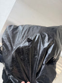 A/W 2022 BALENCIAGA LEATHER TRASH BAG