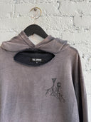 A/W 02-03 RAF SIMONS ‘VIRGINIA CREEPER’ “ROOTS” HOODIE