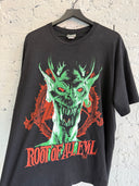 1988 SLAYER ‘ROOT OF ALL EVIL’ TEE
