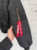 S/S 2017 VETEMENTS CROPPED BOMBER JACKET