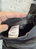 ERD REPAIRED LEATHER FLARES