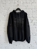 1990s DARK THRONE ‘TRUE NORWEGIAN BLACK METAL’ HOODIE
