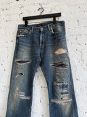 A/W 2012 UNDERCOVER ‘PSYCHOCOLOR BORO’ CRASH DENIM
