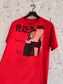1980s BLACK FLAG ‘SLIP IT IN’ TEST PRINT TEE