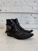 SAINT LAURENT ‘DUCKIES’ WESTERN BOOTS