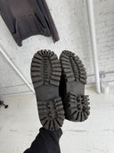 BALENCIAGA BLACK LEATHER ‘STRIKE’ BOOT
