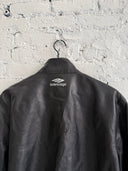 BALENCIAGA LEATHER RACER JACKET