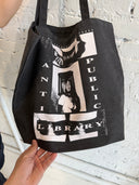 ERD ‘ANTI PUBLIC LIBRARY’ TOTE BAG