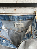 2000s MAISON MARGIELA ARTISANAL PAINTED JEANS