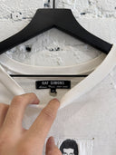 A/W 01-02 RAF SIMONS ‘RIOT RIOT RIOT’ PATCH CREWNECK