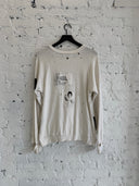 A/W 01-02 RAF SIMONS ‘RIOT RIOT RIOT’ PATCH CREWNECK