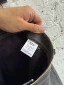 ERD REPAIRED LEATHER FLARES