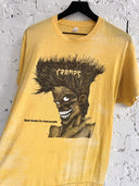 1980s THE CRAMPS ‘BAD MUSIC FOR BAD PEOPLE’ TEE