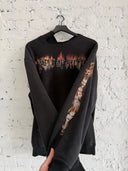 1990s CRADLE OF FILTH FLAMES HOODIE