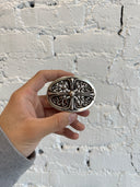 CHROME HEARTS ‘OVAL CROSS’ BUCKLE