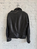 A/W 2010 BALMAIN LAMBSKIN LEATHER PERFECTO JACKET