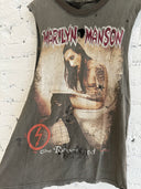 1990s MARILYN MANSON ‘THE REVEREND’ CUTOFF