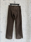 ERD CORDUROY REPAIRED TROUSERS