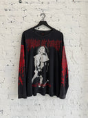 1995 CRADLE OF FILTH ‘VESTAL MASTURBATION’ EURO TOUR L/S TEE