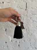 BALENCIAGA TASSEL KEYCHAIN
