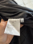 A/W 2007 DIOR ‘NAVIGATE’ LEATHER RIDER JACKET