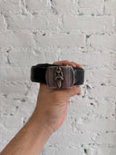 CHROME HEARTS DAGGER BUCKLE BELT