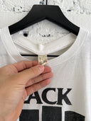 1980s BLACK FLAG LOGO TEE