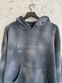 ERD WASHED LOGO HOODIE