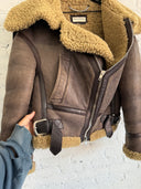 A/W 2016 BALENCIAGA SHERLING AVIATOR JACKET