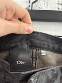 A/W 2004 DIOR LUSTER WAXED DENIM