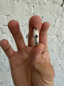 CHROME HEARTS ‘NEGATIVE CH PLUS’ RING