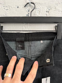 A/W 2007 DIOR RAW INDIGO DENIM