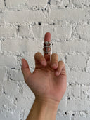 CHROME HEARTS ‘INFINITY’ PAVE DIAMOND RING