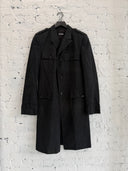 S/S 2003 RAF SIMONS ‘CONSUMED’ TRENCH COAT