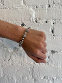 CHROME HEARTS ‘CROSS BALL’ BRACELET