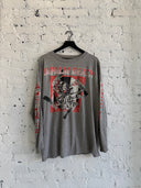 1990s NAPALM DEATH ‘NAZI PUNKS FUCK OFF’ L/S TEE