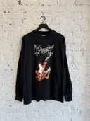 1996 MAYHEM ‘MANIAC LIVE IN BISCHOFSWERDA’ L/S TEE