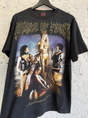 1998 CRADLE OF FILTH ‘SADAMASOCHIST’ TEE