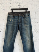 A/W 06 DIOR ‘CUMMERBUND’ JEANS