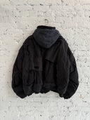 BALENCIAGA DESTROYED BOMBER