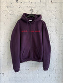 AW16 VETEMENTS ‘SEXUAL FANTASIES’ ZIP UP HOODIE