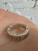 CHROME HEARTS FOREVER RING
