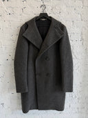 A/W 2004 DIOR ‘VOTC’ HOODED WOOL COAT