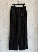 ANN DEMEULEMEESTER LOOSE FIT TROUSERS