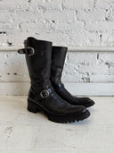 CHROME HEARTS ENGINEER POINTED TOE BOOT